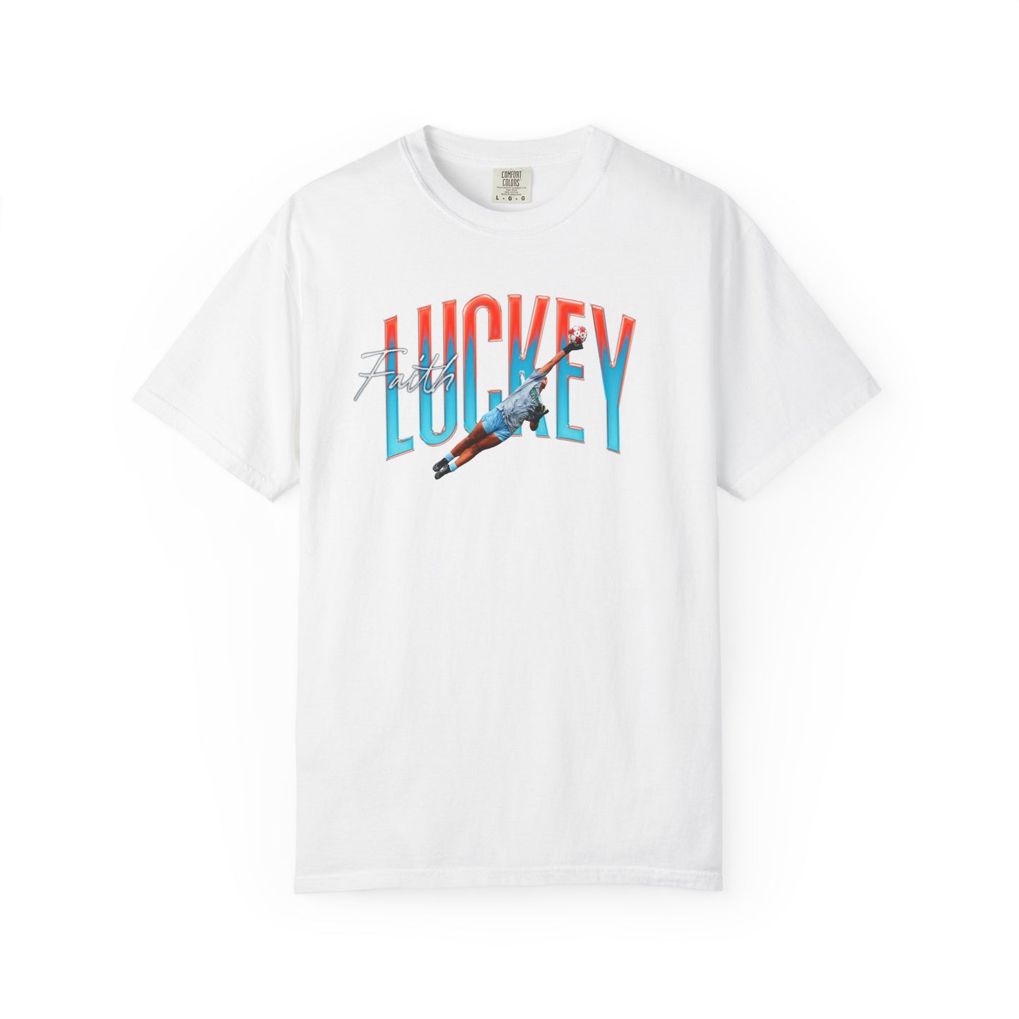 Faith Luckey Big Last Name Premium Tee