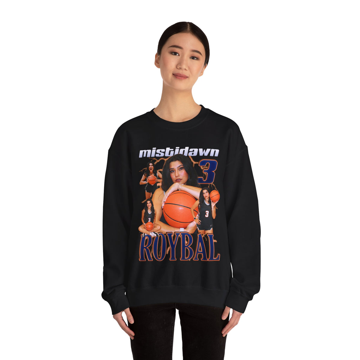 Mistidawn Roybal Crewneck Sweatshirt