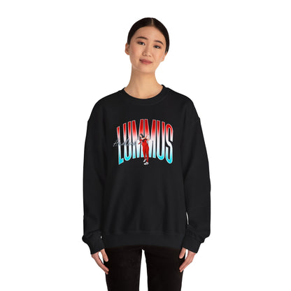 Analiah Lummus Big Last Name Crewneck Sweatshirt