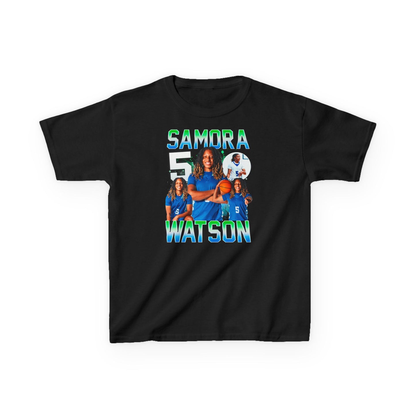Samora Watson Kids Tee