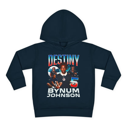 Destiny Bynum Johnson Toddler Pullover Hoodie