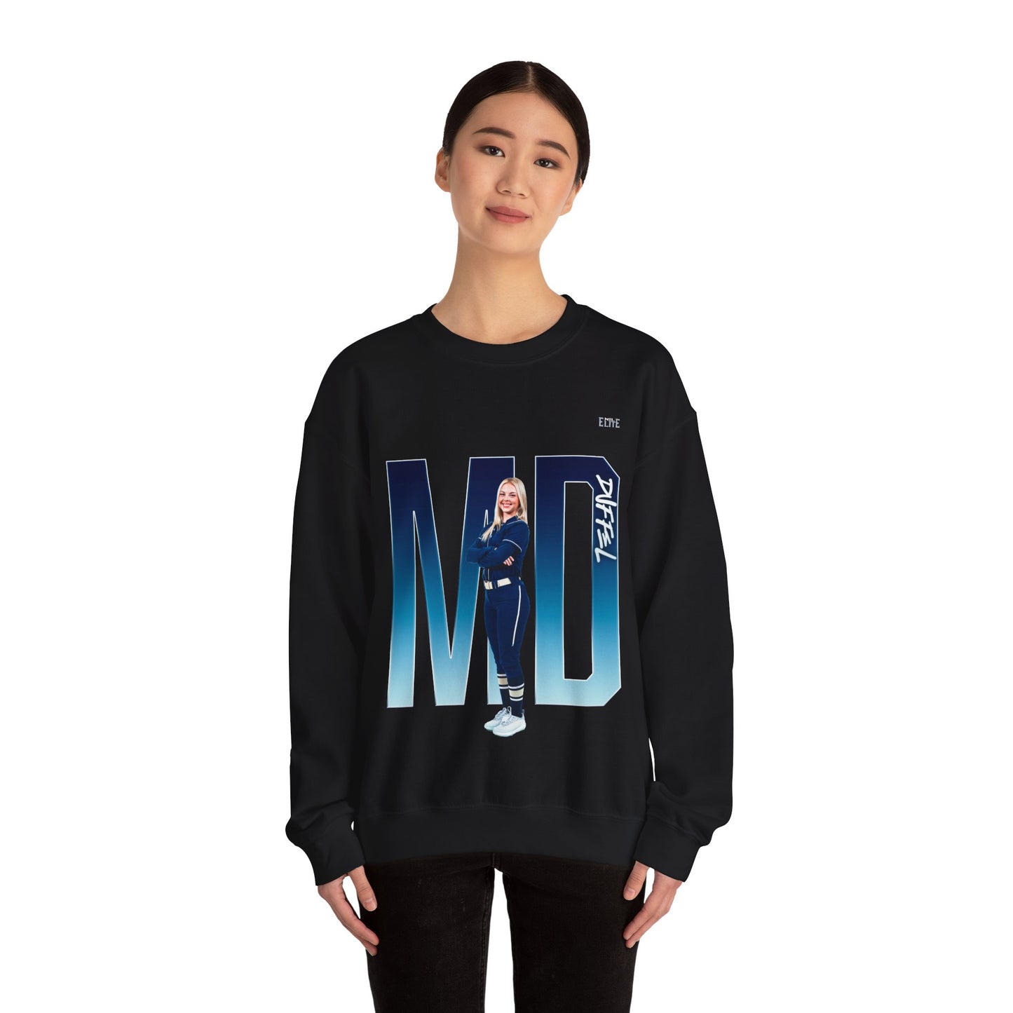 Madison Duffel Player Icon Crewneck Sweatshirt