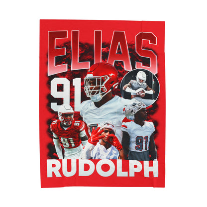 Elias Rudolph 60"-80" Plush Blanket