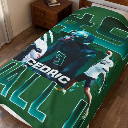 Cedric Wall II 60"-80" Plush Blanket