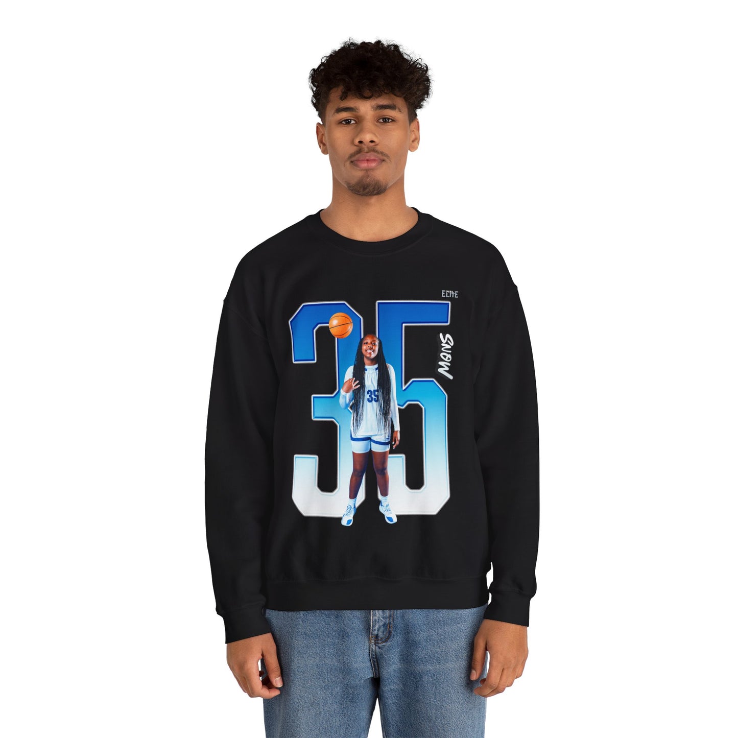 Jada Snow Player Icon Crewneck Sweatshirt