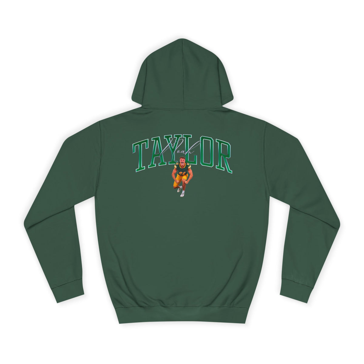 Noah Taylor Big Last Name Premium Hoodie