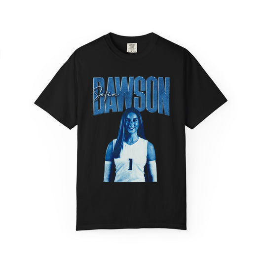 Sofia Dawson Faded Glory Heavyweight tee