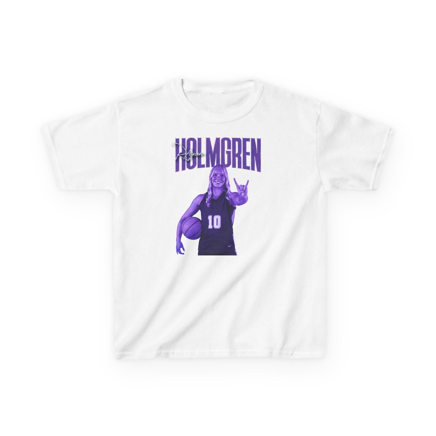 Rhyan Holmgren Faded Glory Kids Tee