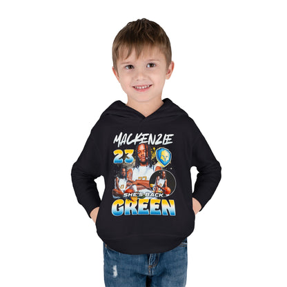 Mackenzie Green Toddler Pullover Hoodie