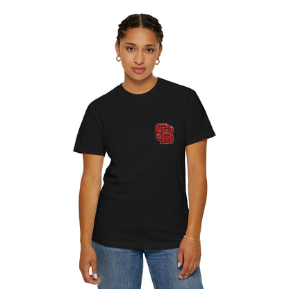 Sean Robinson Logo Front & Back Premium Tee