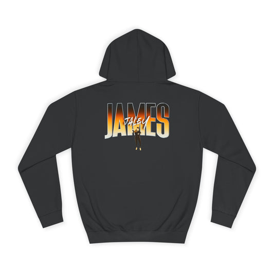 Jaley James Cursive Combo Colored Premium Hoodie