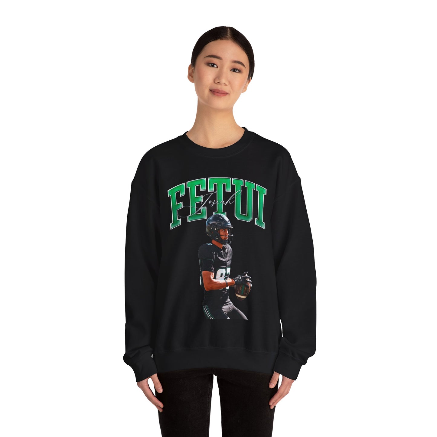 Josiah Fetui Athlete Glory Crewneck Sweatshirt