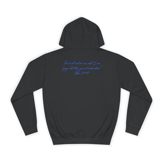 Brogan Sims Quote Premium Hoodie