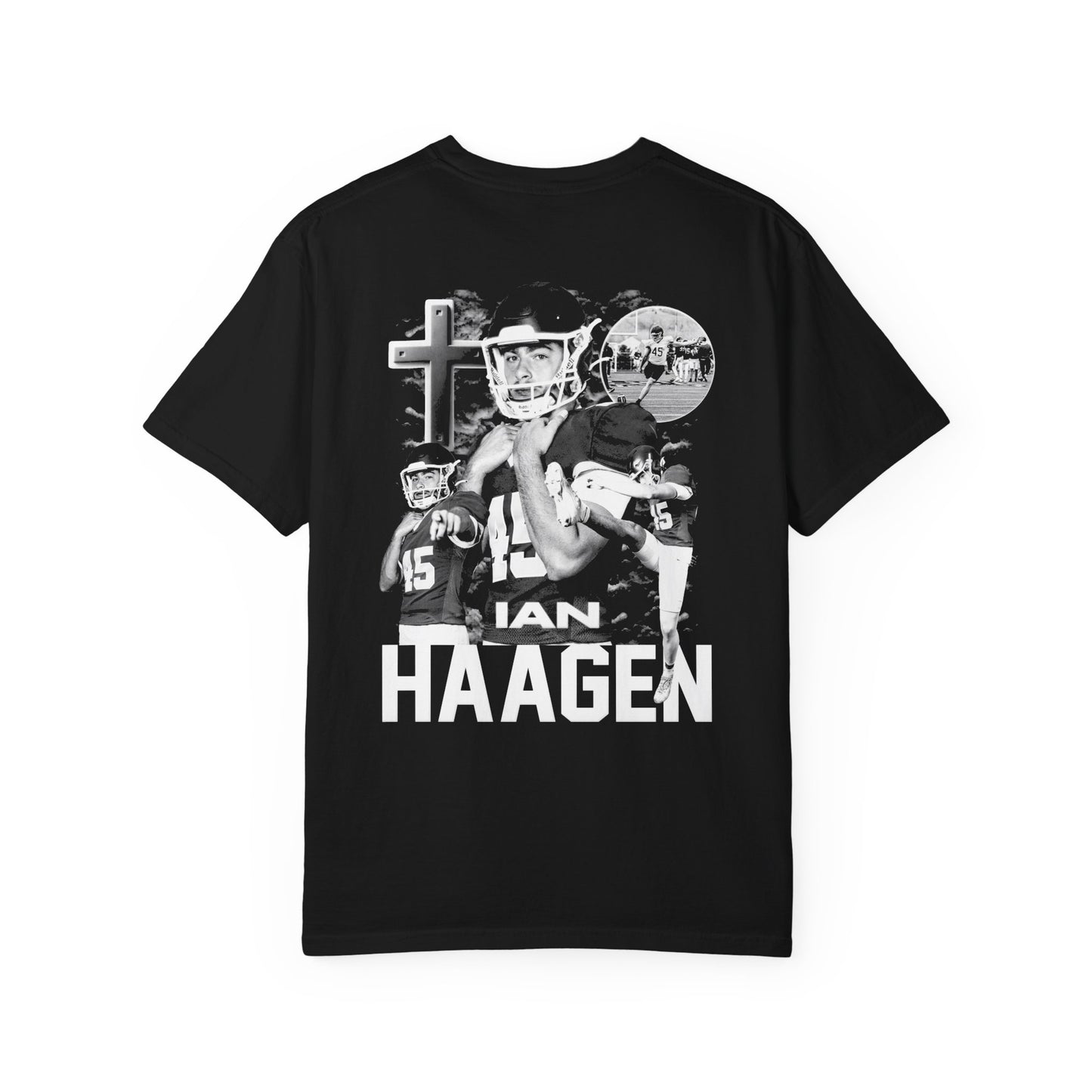 Ian Haagen Vintage Blackout Premium Tee