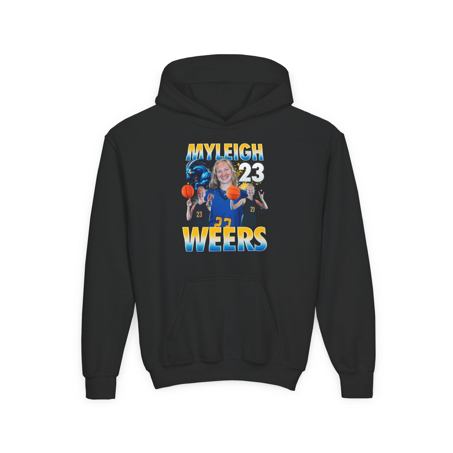 Myleigh Weers Kids Hoodie