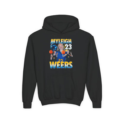 Myleigh Weers Kids Hoodie