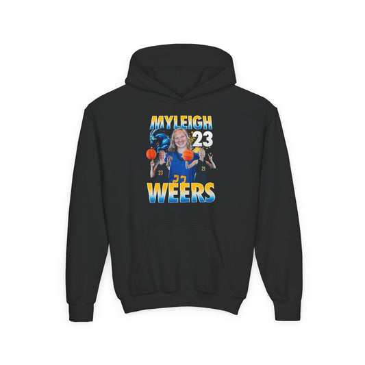 Myleigh Weers Kids Hoodie