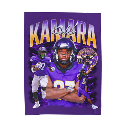 Caleb Kamara 60"-80" Plush Blanket