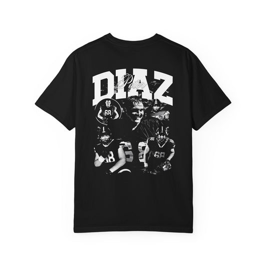 Peter Diaz Vintage Blackout Premium Tee