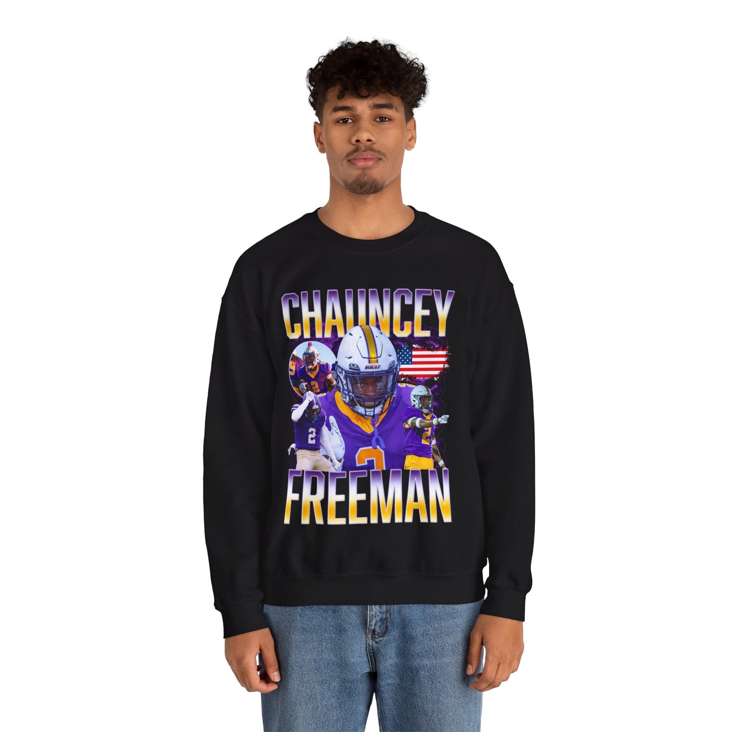 Chauncey Freeman Crewneck Sweatshirt
