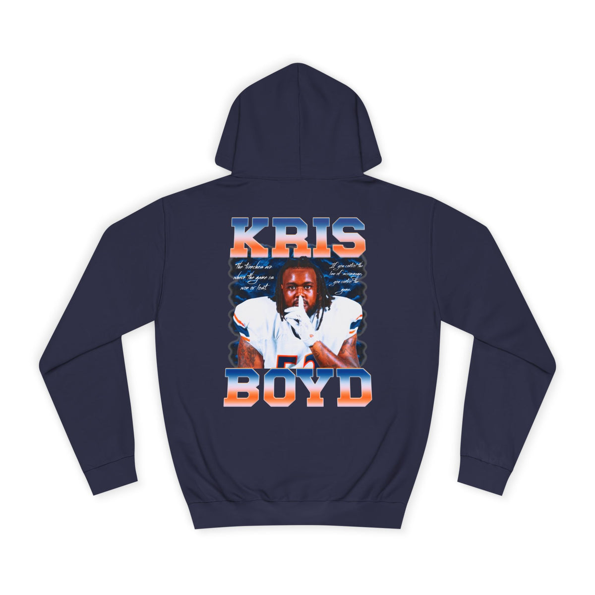 Kris Boyd Featured Quote Premium Hoodie