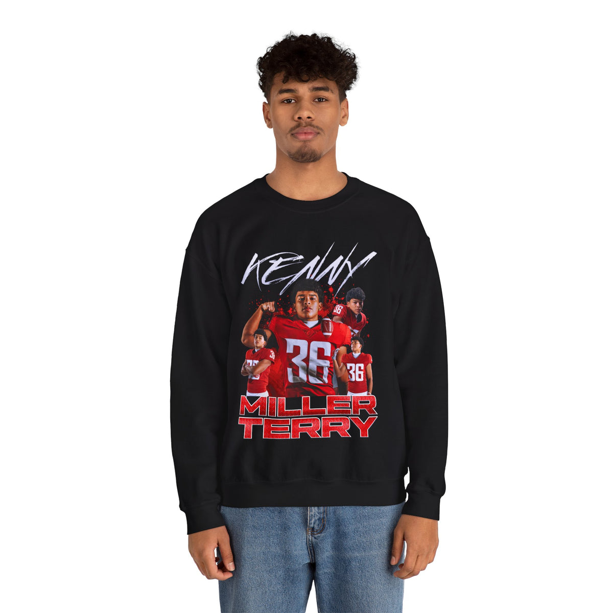 Kenny Miller-Terry Crewneck Sweatshirt