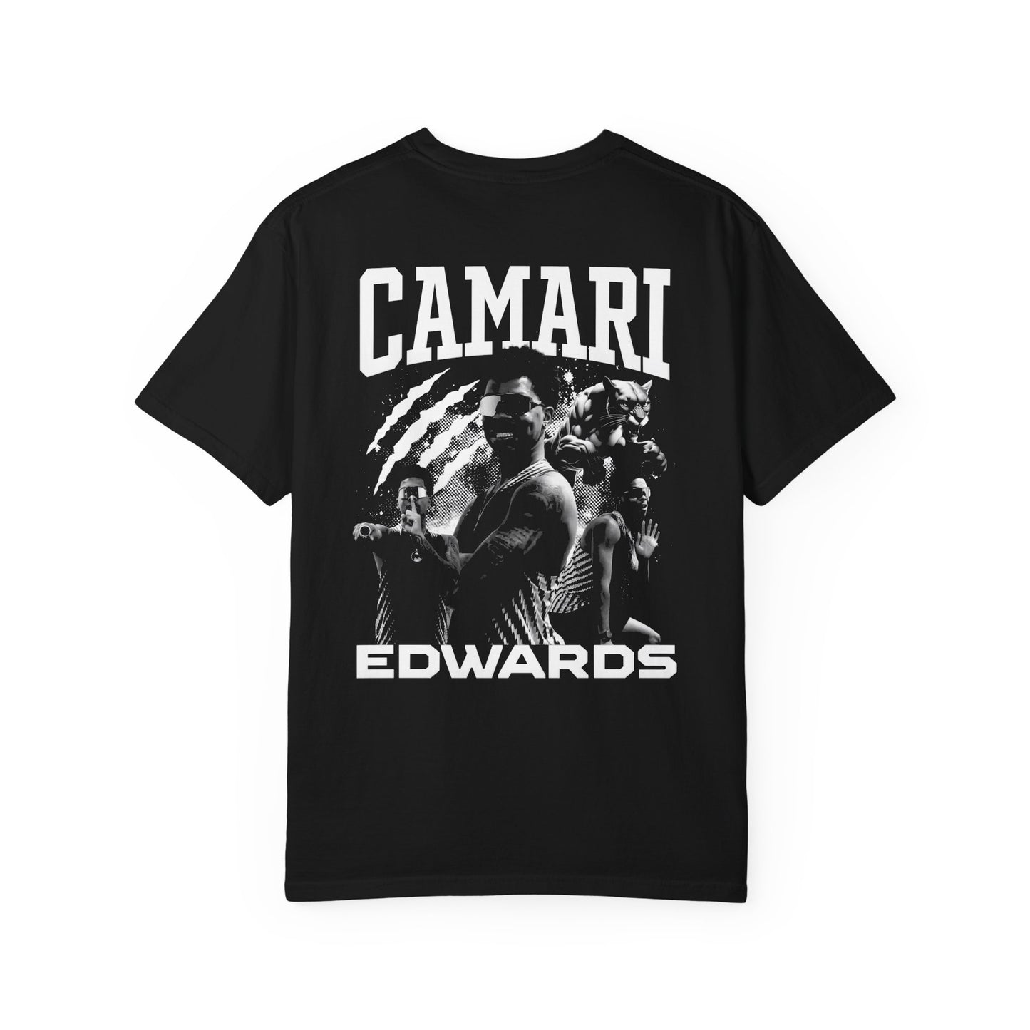 Camari Edwards Vintage Blackout Premium Tee