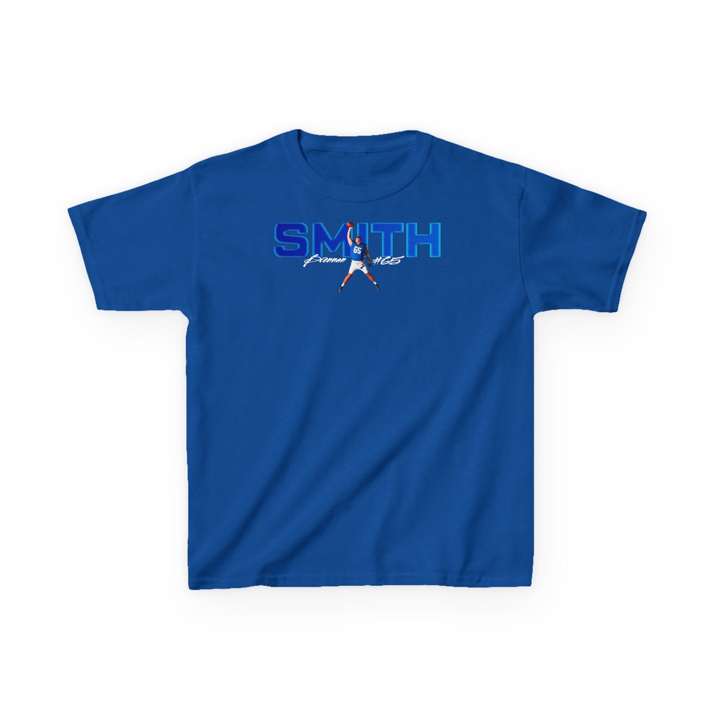 Brennan Smith Star Player Kids Tee