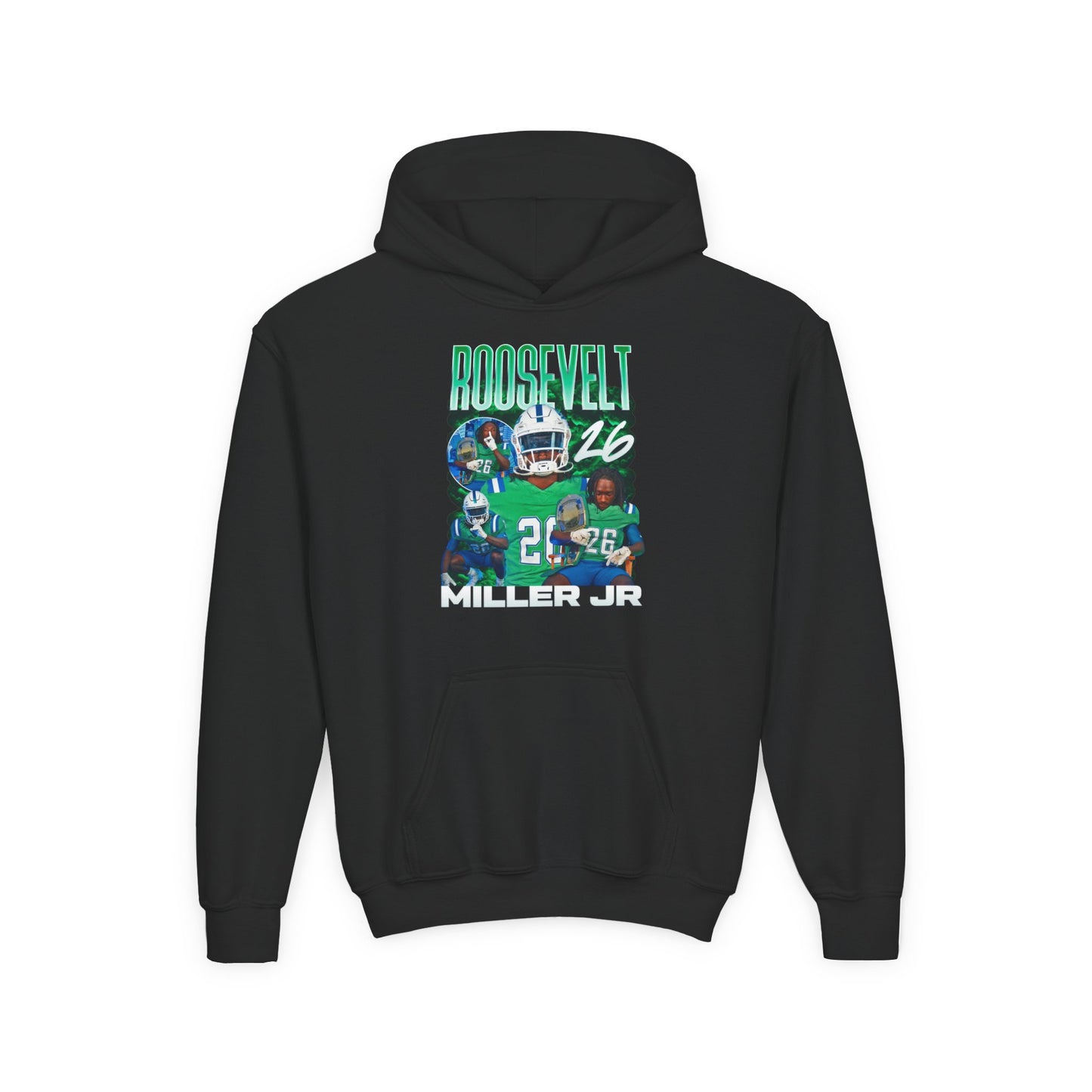 Roosevelt Miller Jr. Kids Hoodie
