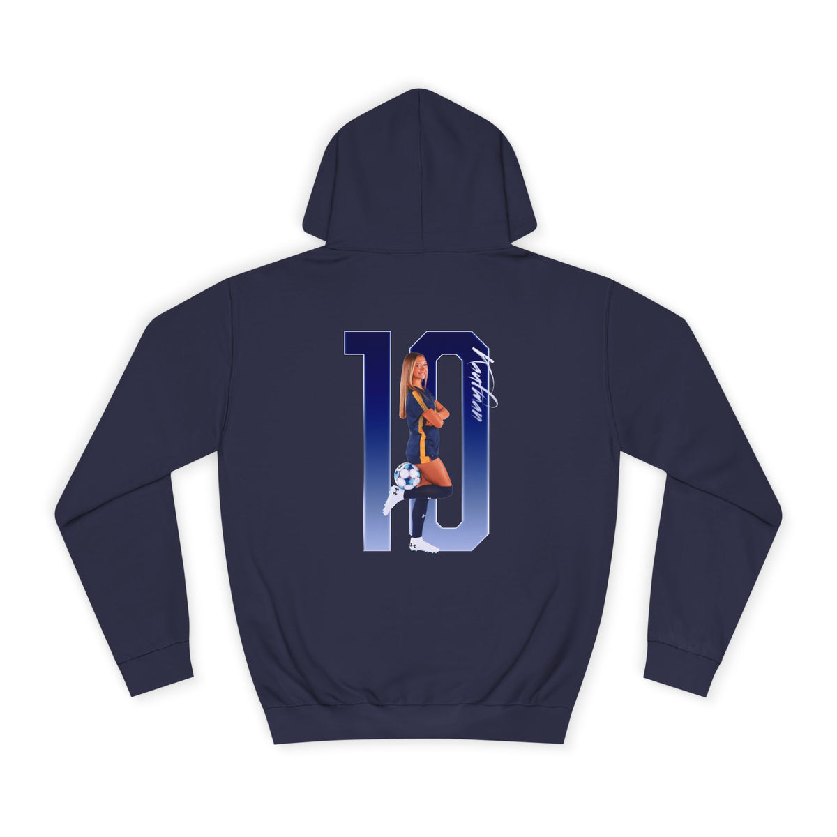 Summer Kaufman Player Icon Number Premium Hoodie