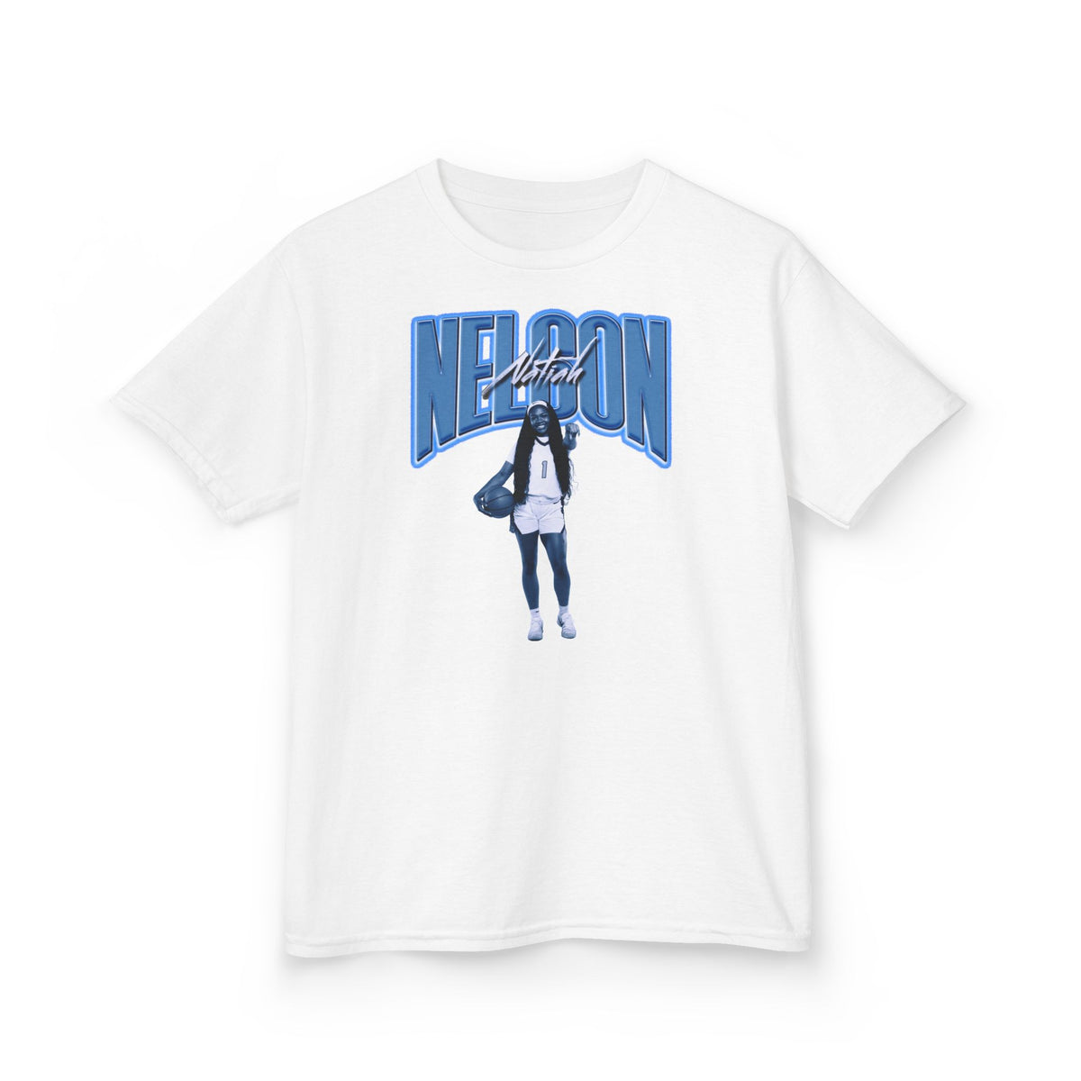 Natiah Nelson Curved Combo Colored Kids Tee