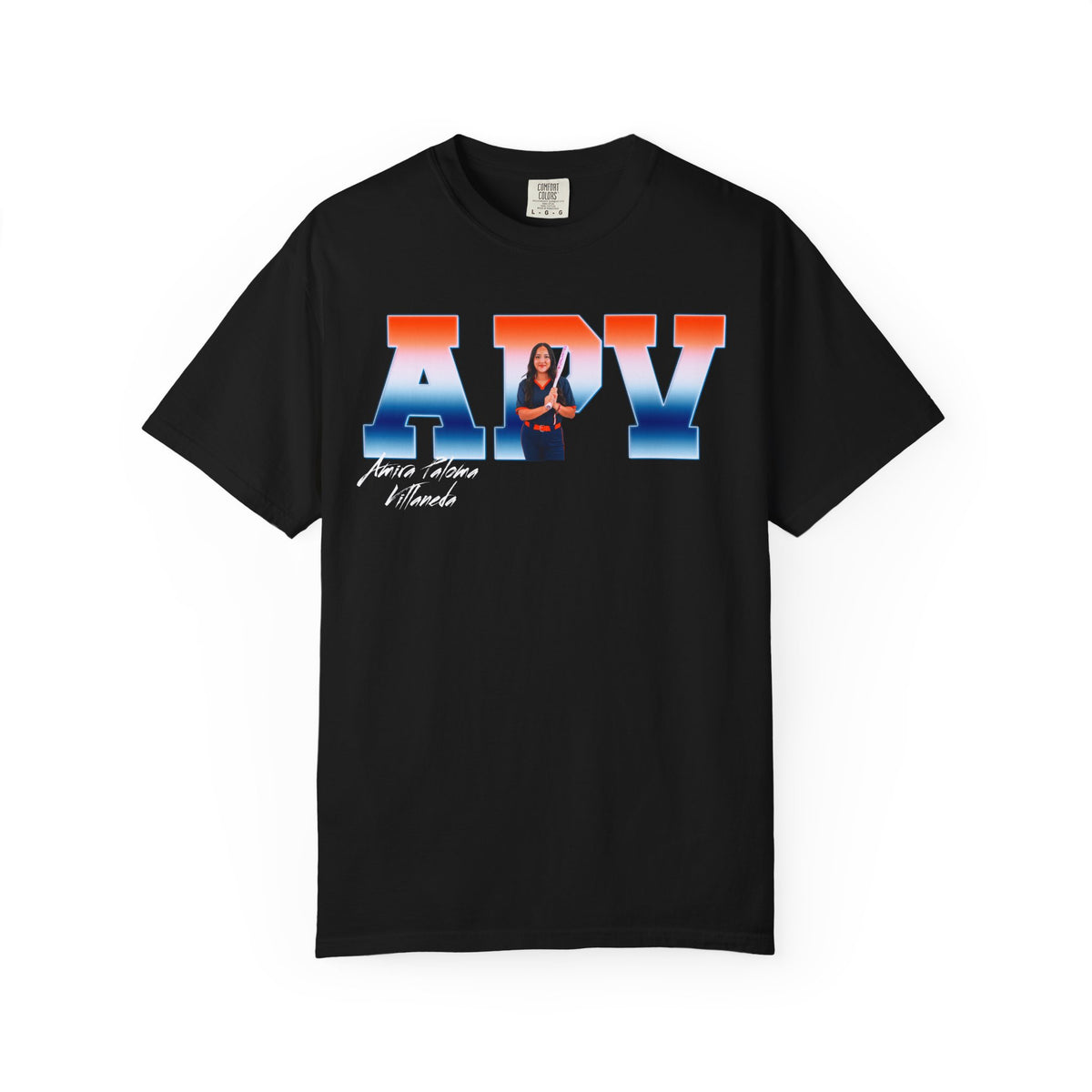 Amira Paloma Villaneda Big Initials Premium Tee
