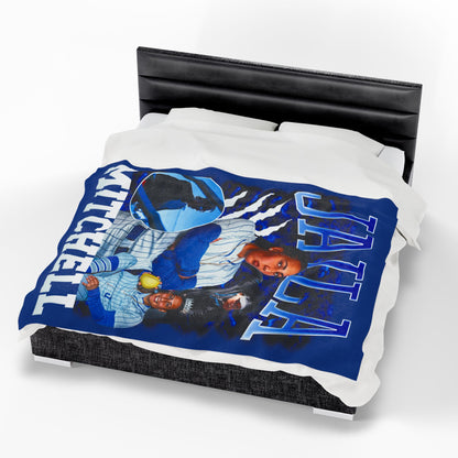 Jaila Mitchell 60"-80" Plush Blanket