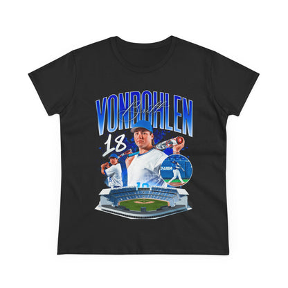 Brett Vondohlen Last Name Highlight Women's Tee