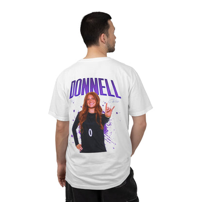 Chloe Donnell Logo Front & Back Premium Tee