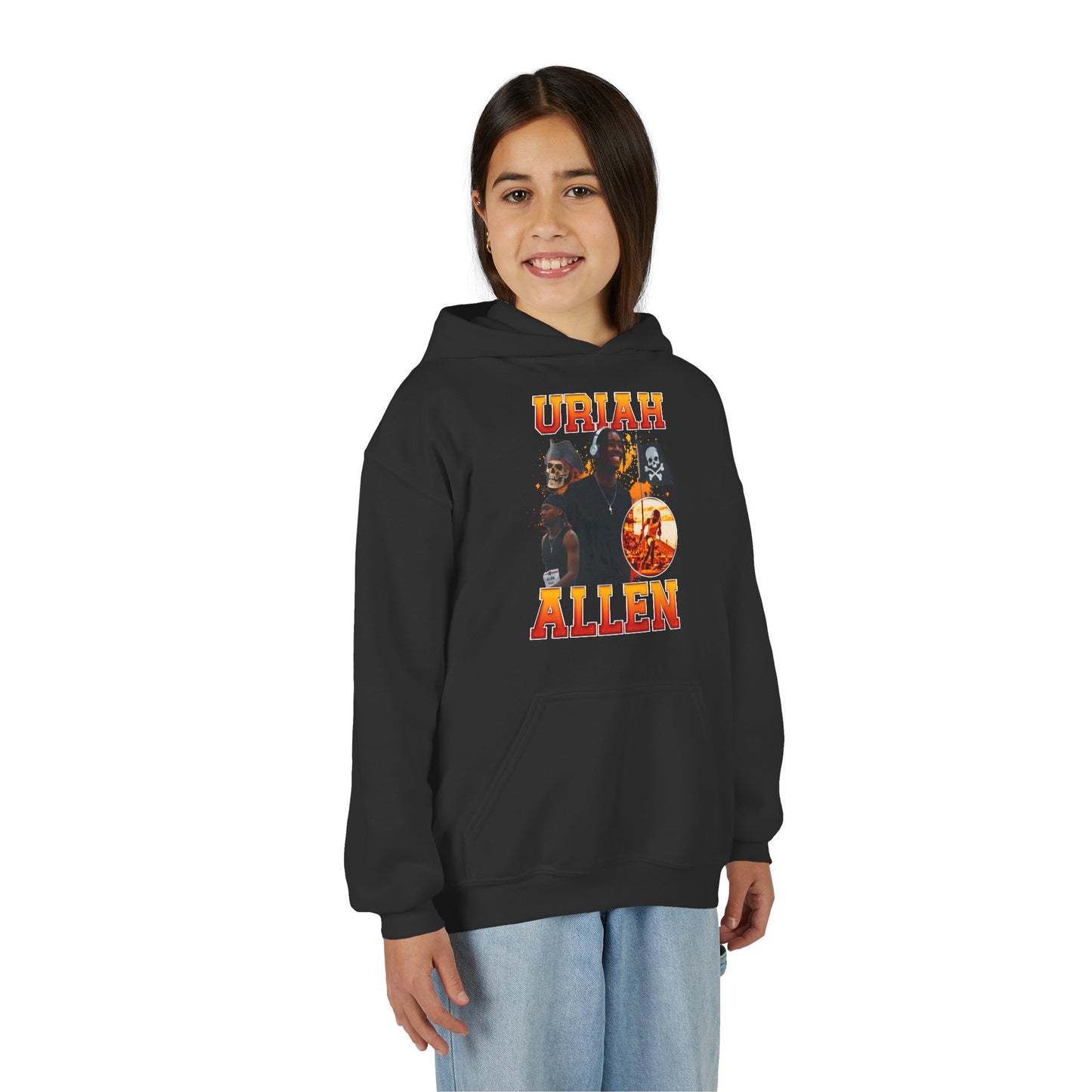Uriah Allen Kids Hoodie