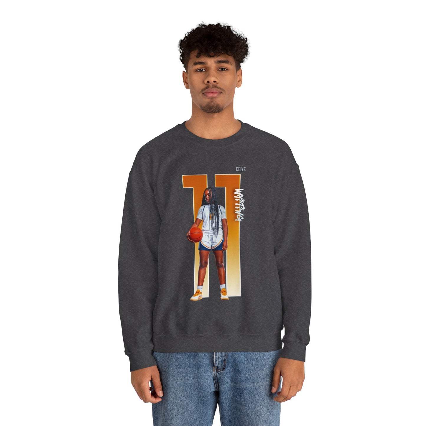 Azareya Whiting Player Icon Crewneck Sweatshirt