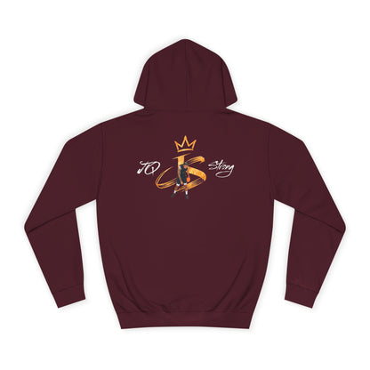 JQ Strong Featured Logo Premium Hoodie
