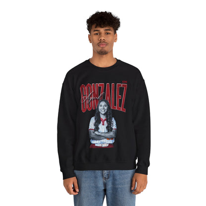 Aysiah Gonzalez Faded Glory Crewneck Sweatshirt