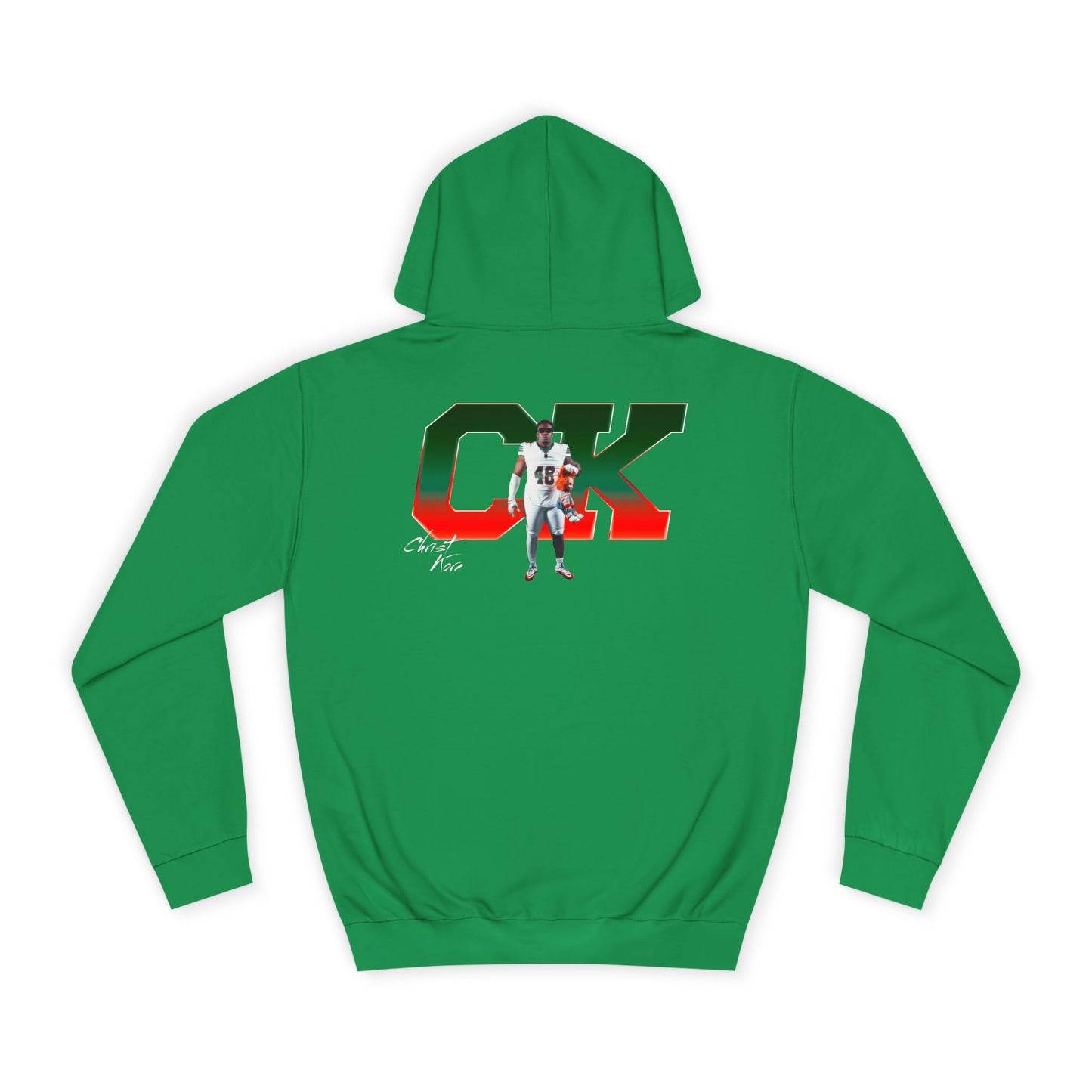 Christ Kore Big Initials Premium Hoodie