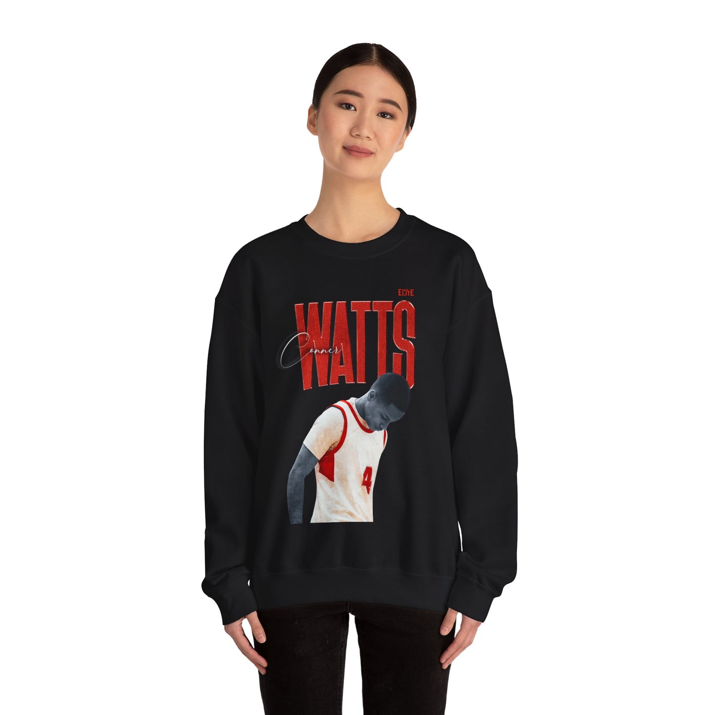Conner Watts Faded Glory Crewneck Sweatshirt