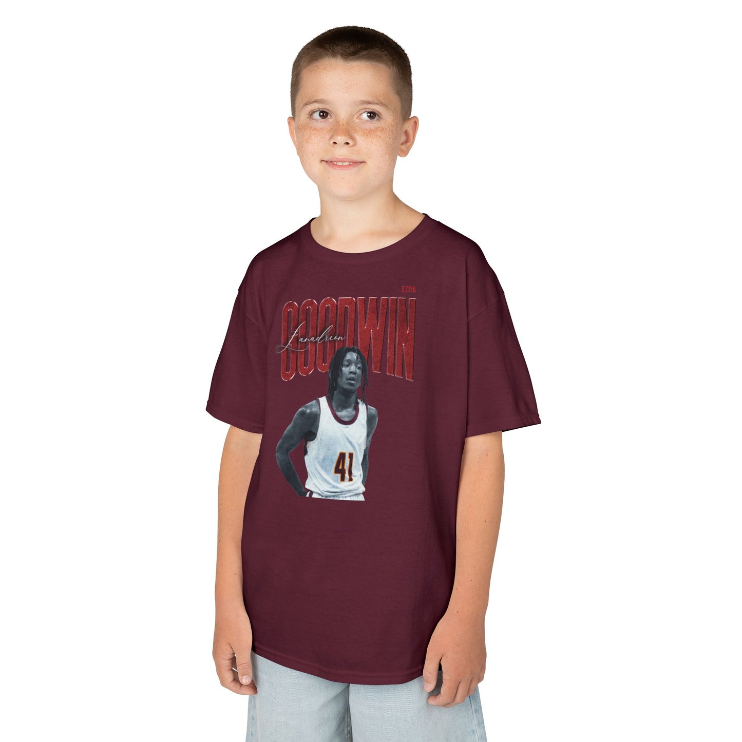 Lanadreon Goodwin Faded Glory Kids Tee