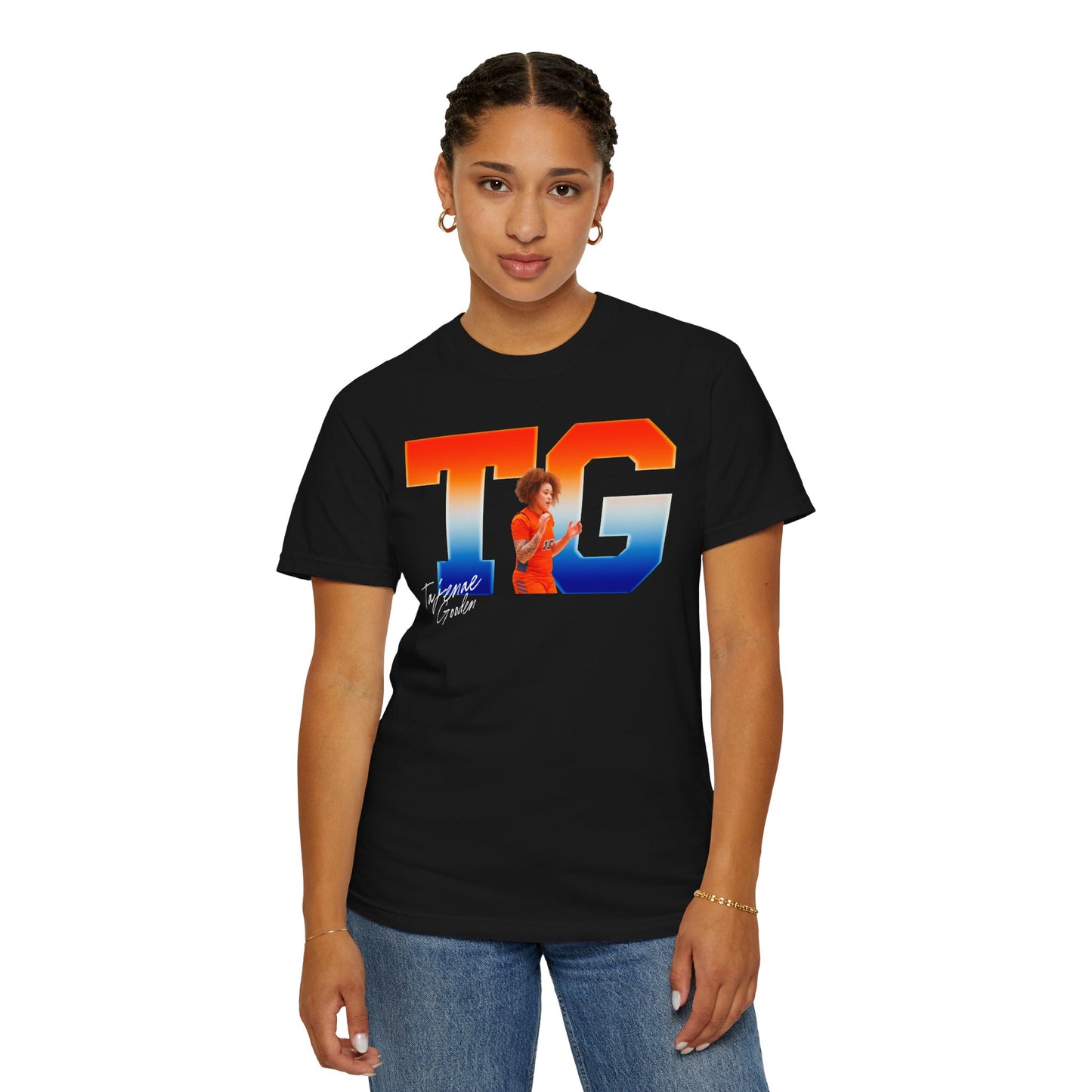 Tajenae Gooden Big Initials Premium Tee