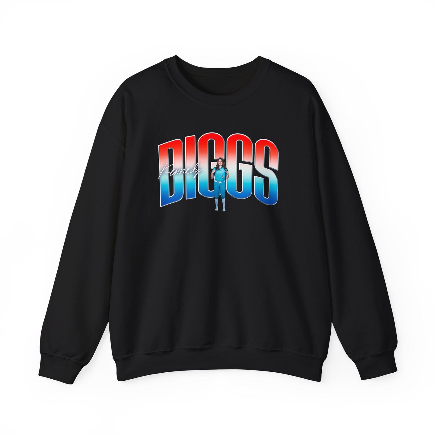Kennedy Diggs Big Last Name Crewneck Sweatshirt