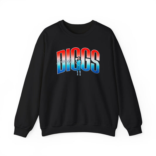 Kennedy Diggs Big Last Name Crewneck Sweatshirt