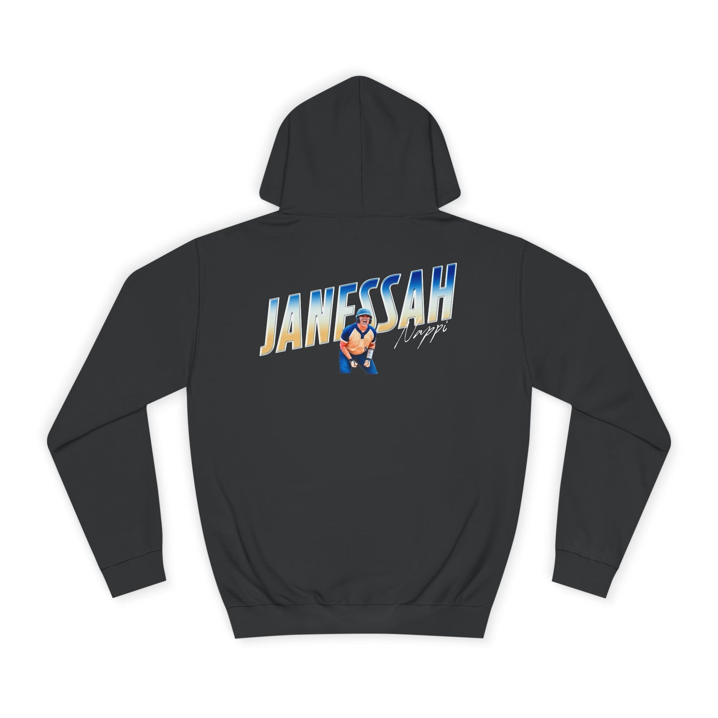 Janessah Nappi Cursive Combo Premium Hoodie