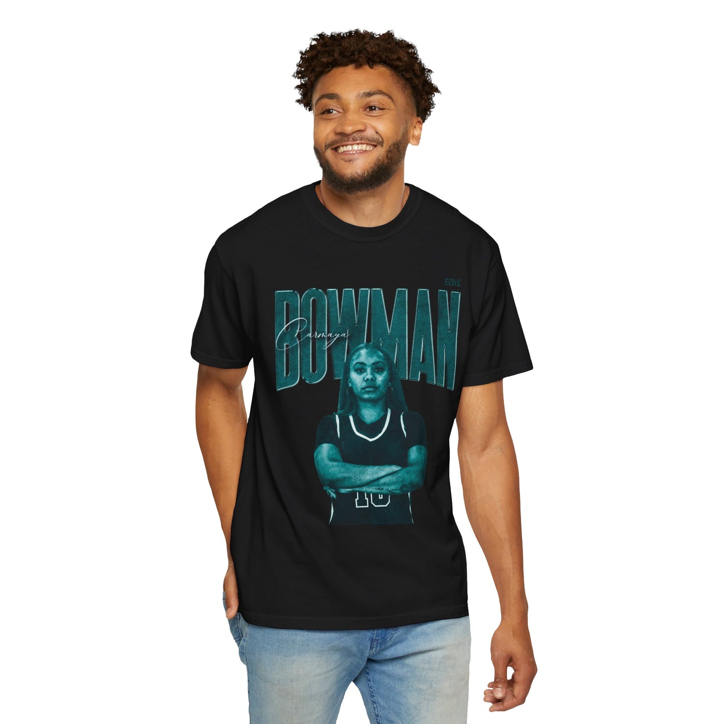 Carmaya Bowman Faded Glory Premium Tee