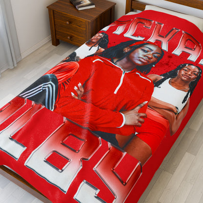 Mckay Alby 60"-80" Plush Blanket