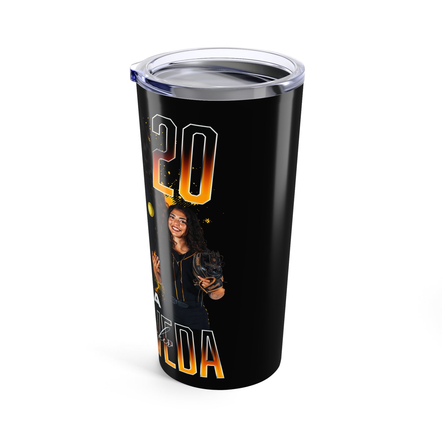 Nina Sepulveda 20oz Tumbler