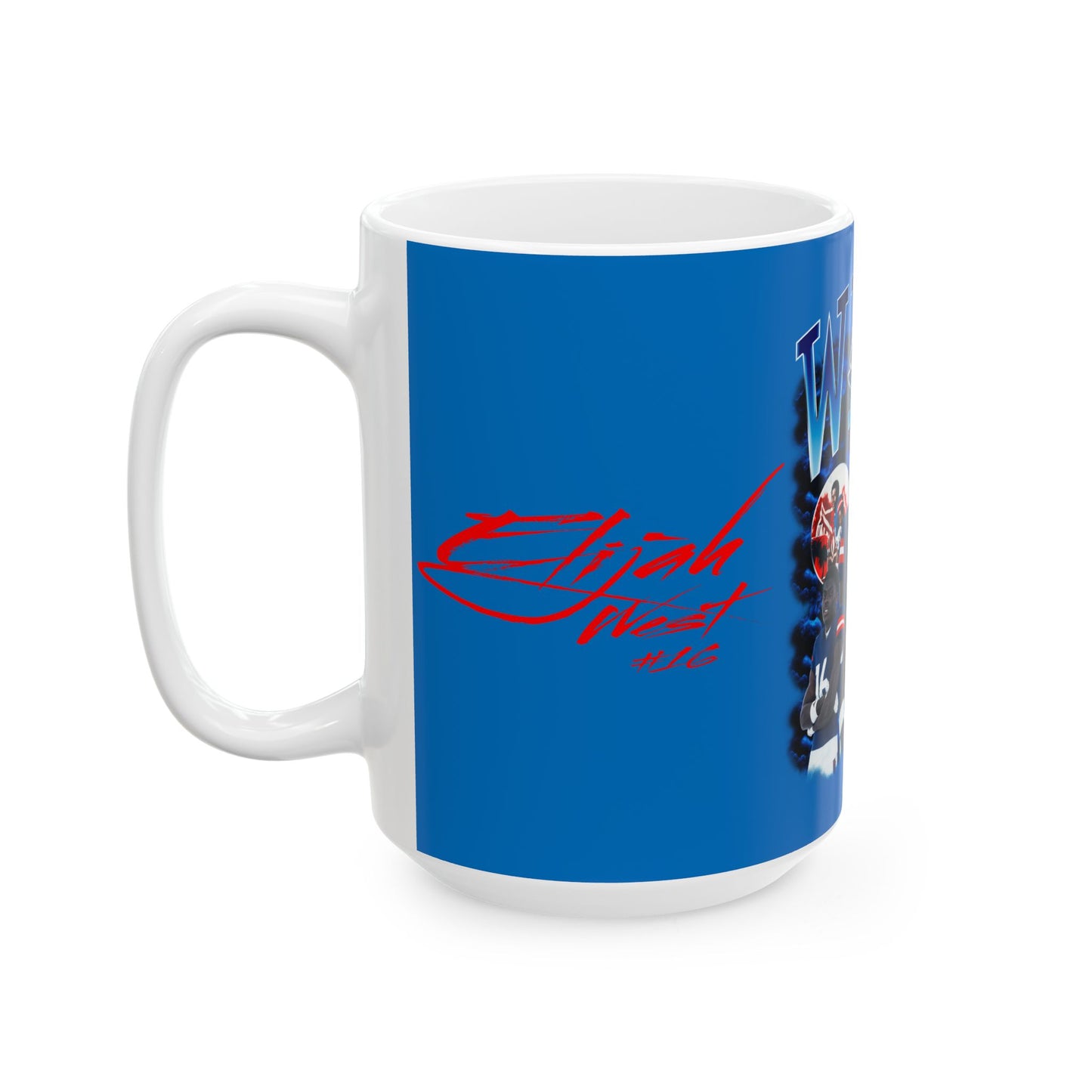 Elijah West 15oz Mug